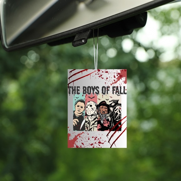 Halloween Custom Car Freshner - Picture 1 of 1